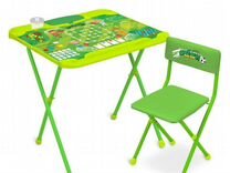 Набор детской мебели Ника с Футболом стол + стул