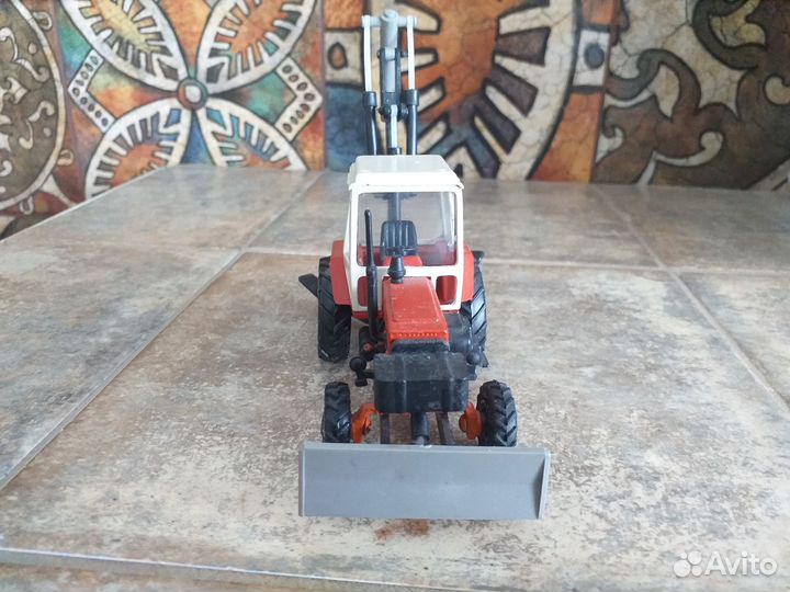 Модель трактора Беларусь