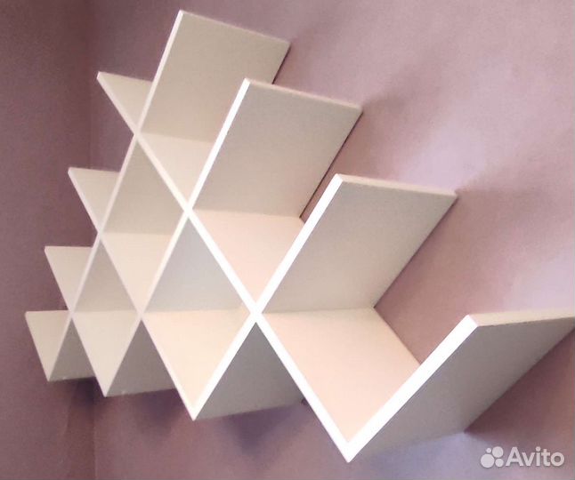 Полка настенная навесная