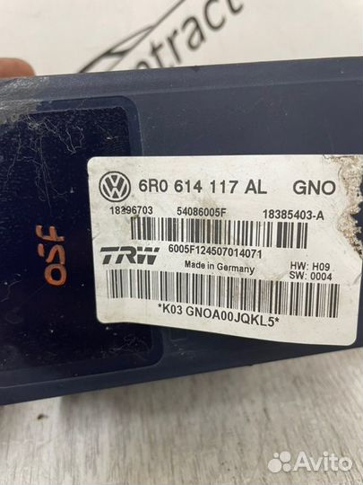 Блок ABC (насос) Skoda Rapid 1.6 2014