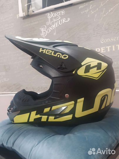 Шлем для мотокросса