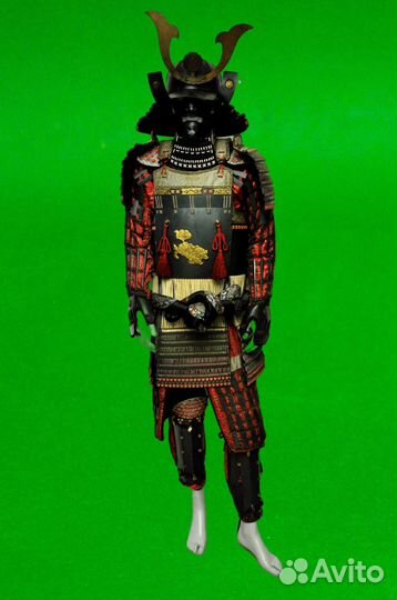 Японский доспех самурая