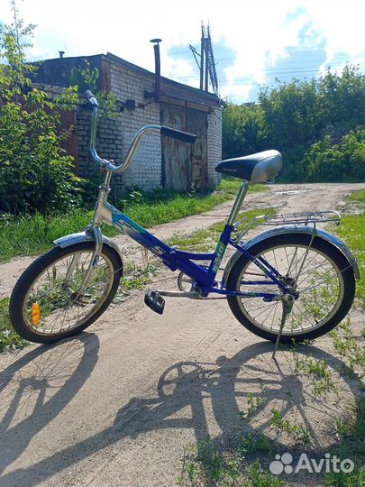 Велосипед подростковый