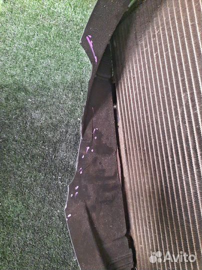 Радиатор основной toyota hiace KZH138 (3016) контр