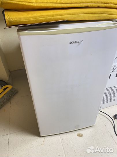 Холодильник бу маленький