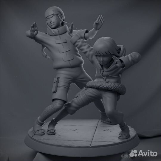 Аниме фигурка наруто клан хайга