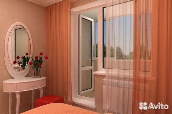 Окна Балконы