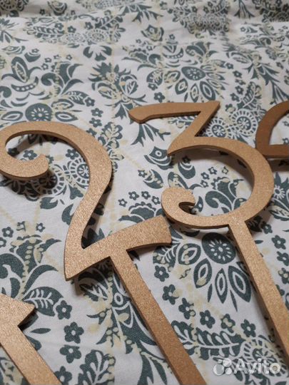 Нумерация столов