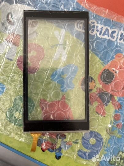 Тачскрин для garmin montana