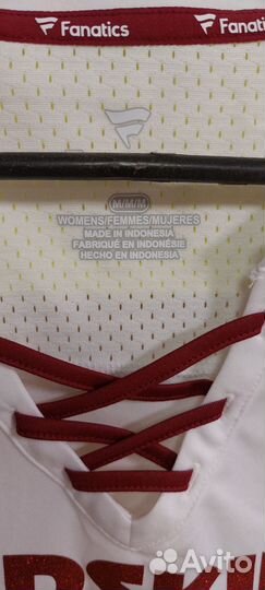 Футболка женская redskins, m, новая