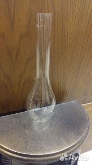 Стеклянный плафон для керосиновой лампы