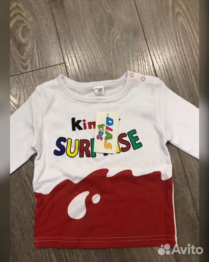 Кофточка для съемок и фотосессии Киндер Сюрприз