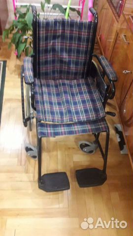 Коляска инвалидная