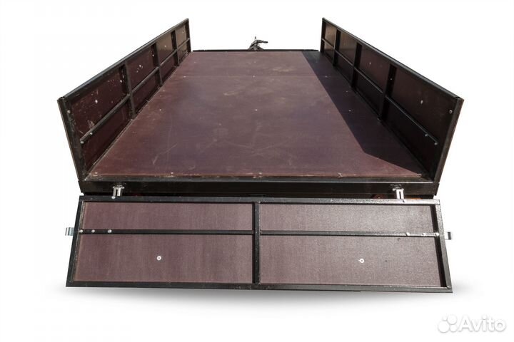 Прицеп на легковой автомобиль Аляска фермер 2,5