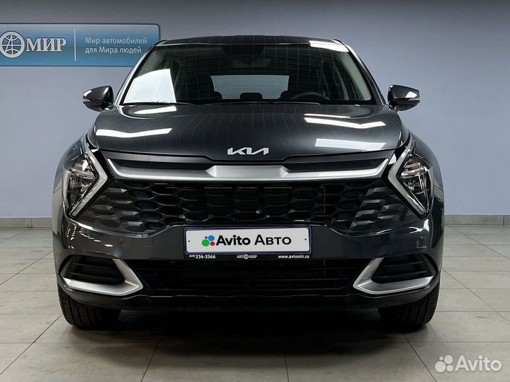 Kia Sportage 2.0 AT, 2024, 3 037 км