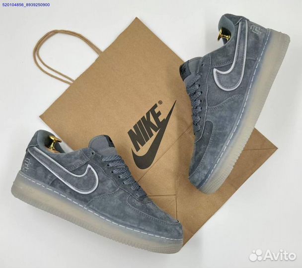 Кроссовки Nike Air Force 1 Low Grey (Арт.67531)