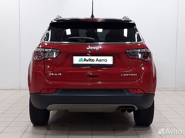 Jeep Compass 2.4 AT, 2019, 126 003 км