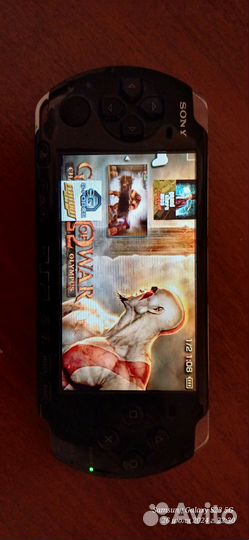 Sony psp 3008 прошитая