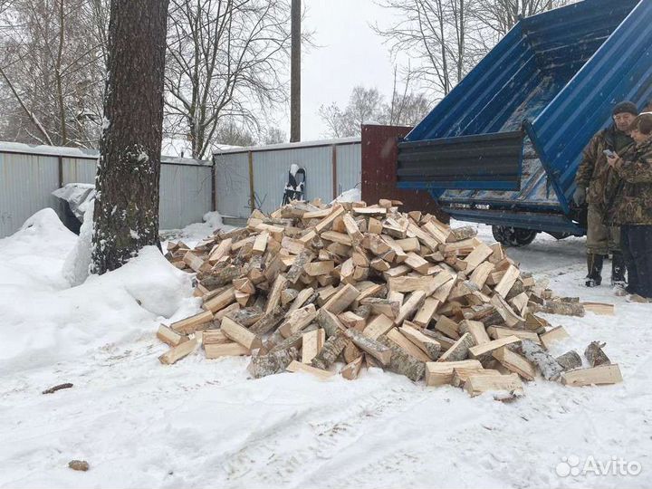 Березовые дрова