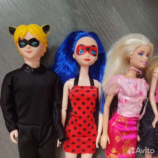 Куклы Барби и прочие