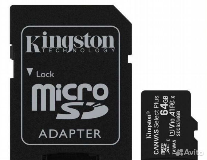 Карты памяти MicroSD