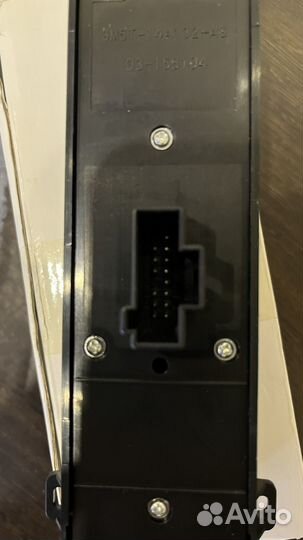 Кнопка стеклоподъемника на ford focus 2