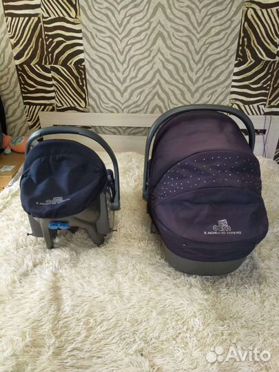 Коляска cam 3 в 1 Dinamico Special стразы