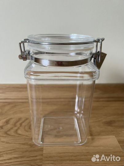 Банка vinzer для сыпучих продуктов