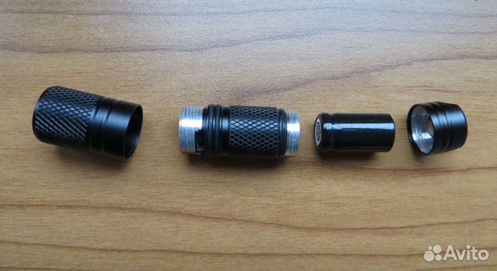 Фонарик брелок Новый