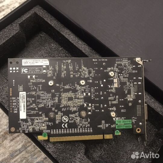 Видеокарта 1050 KFA2 2gb