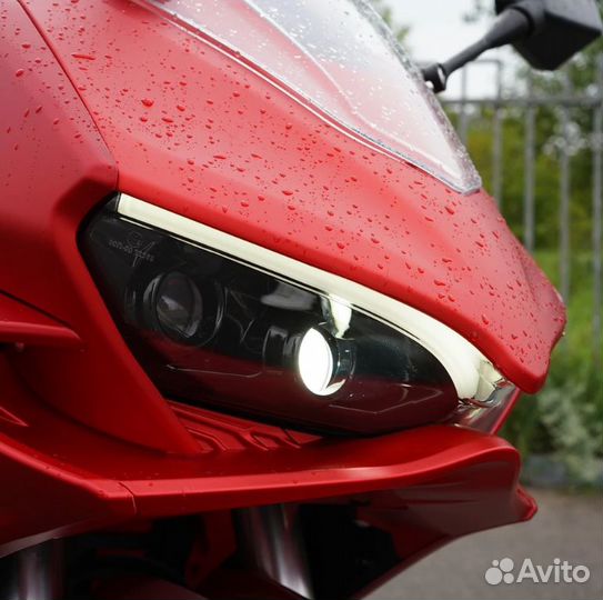 Электромотоцикл ECO-Ducati Panigale