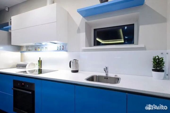 Кухня на заказ со всеми удобствами