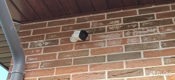 Установка видеонаблюдения и охранной сигнализации