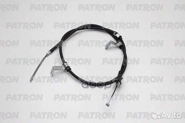 Трос стояночного тормоза sonata 5 левый (Диск)