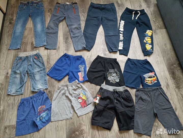 Вещи на мальчика 110-116р