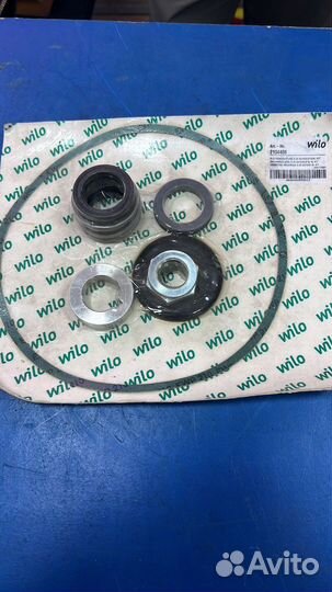 Торцевое уплотнение насоса