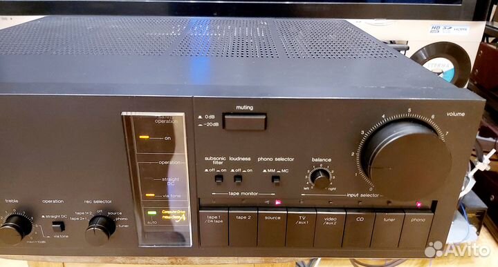 Интегральный усилитель Technics SU-V6X Япония