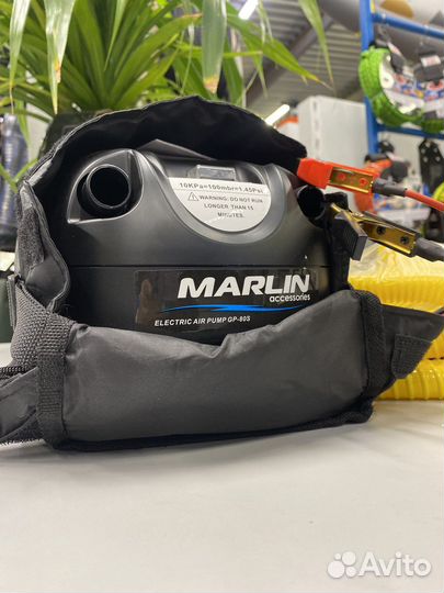 Насос электрический marlin GP80S 0,1-0,8 Bar