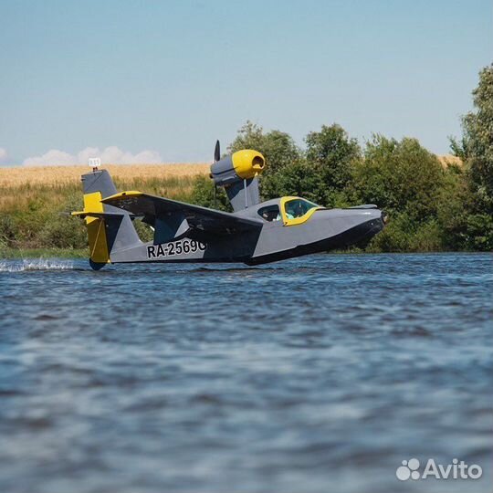 Полеты на самолете/гидросамолете