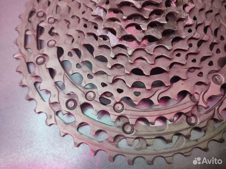 Кассета Shimano Deore 12 скоростей CS-M6100 10-51t