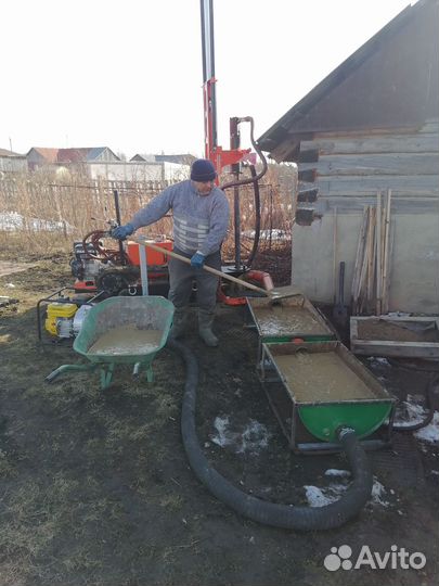 Бурение скважин на воду