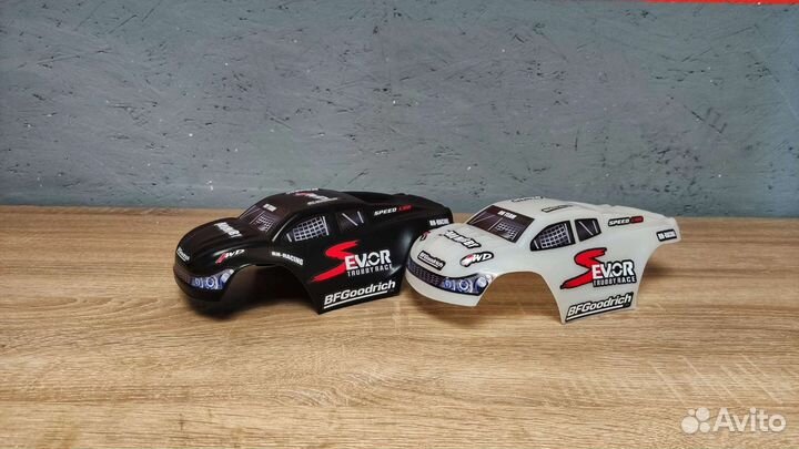 Кузов Неубивайка remo hobby sevor 1/16 (Белая)