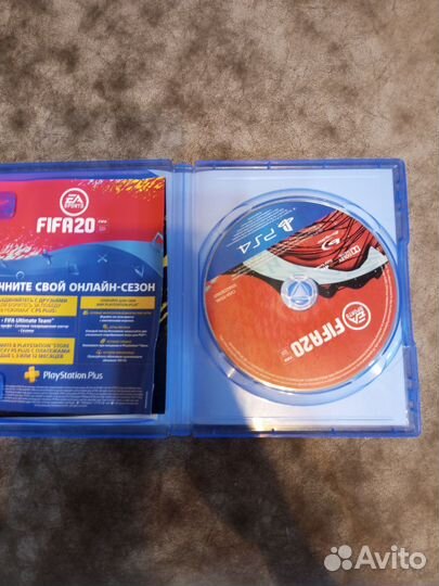 Игра для приставки ps4 FIFA 20