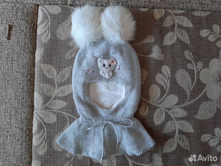 Шапочка шлем Daniil&Daniela ог 52