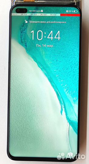 Дисплей для Huawei Honor 50 Lite Оригинал в рамке