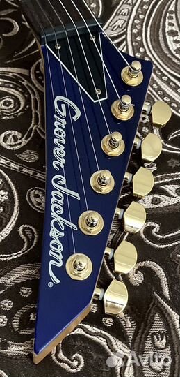 Электрогитара Jackson Japan 1996 FU.IG-37