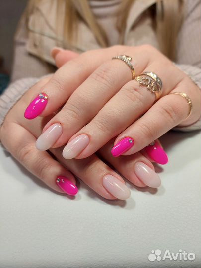 Маникюр, покрытие гель лаком