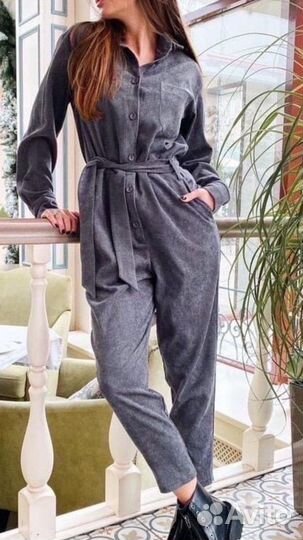 Комбинезон новый вельвет (42-44)