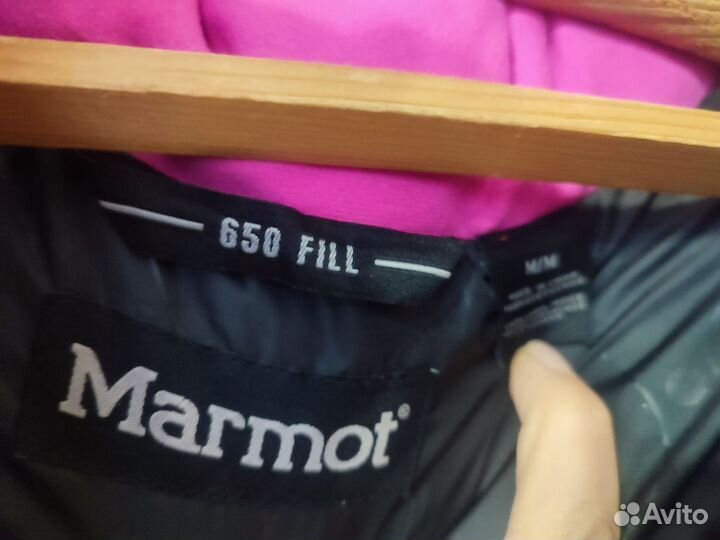 Пуховик Marmot slim down jacket M