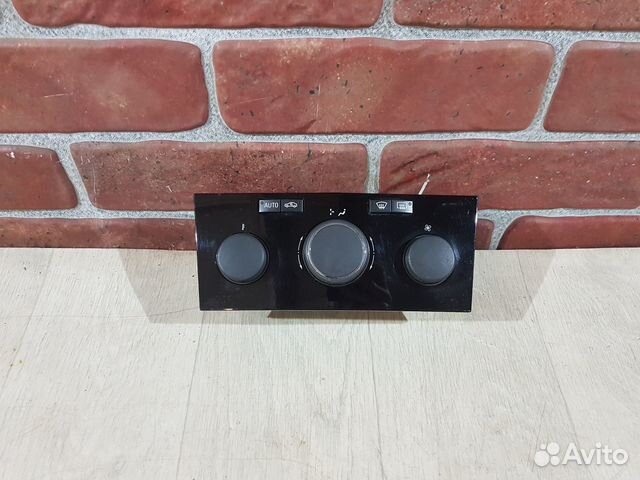 Блок управления печки Opel astra h